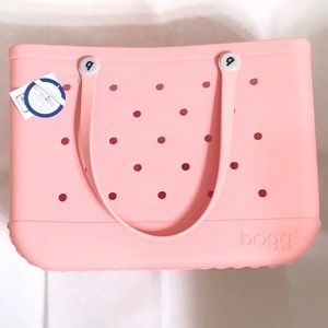 Bogg Bag Large Peach Tote NWT